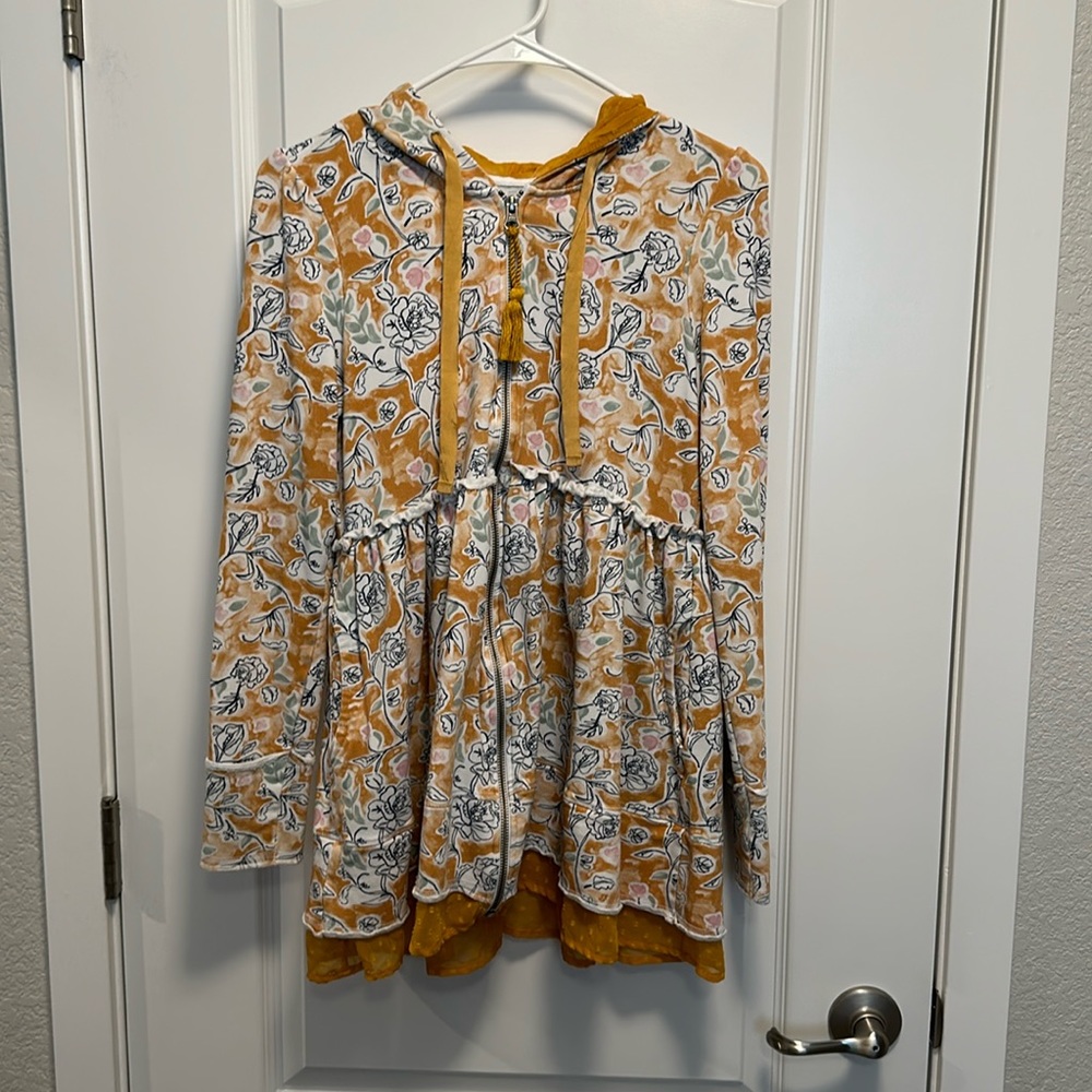 Evy’s Tree “The Sophie” hooded zippered jacket